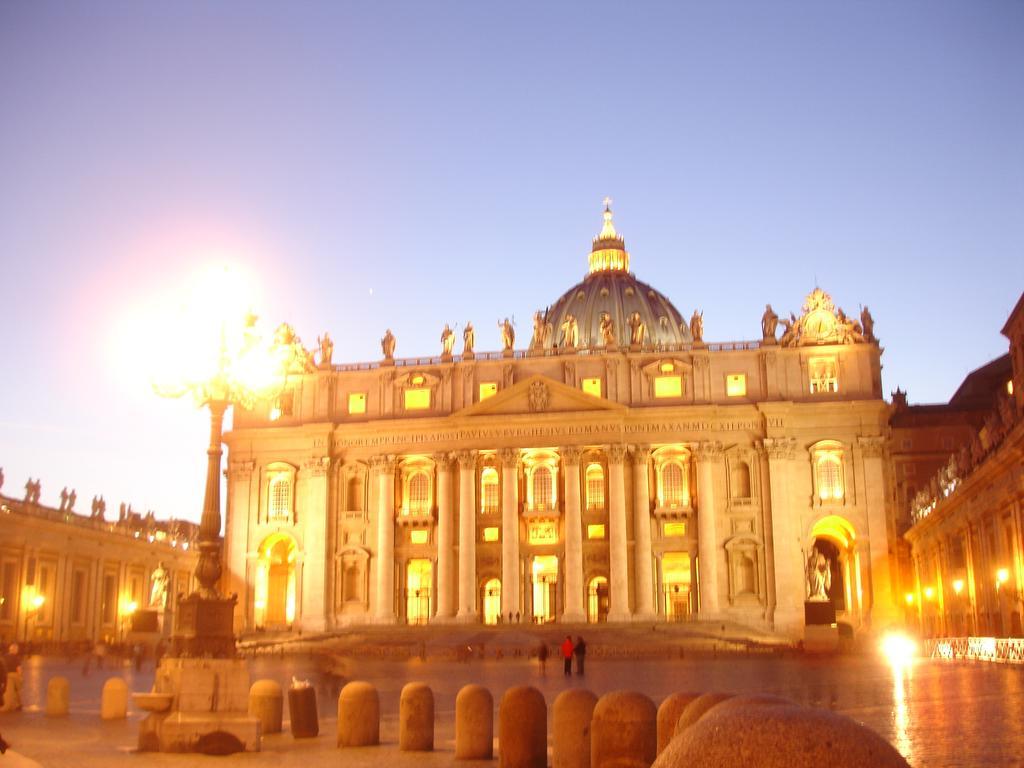 Sunrise B&B Roma Exteriér fotografie